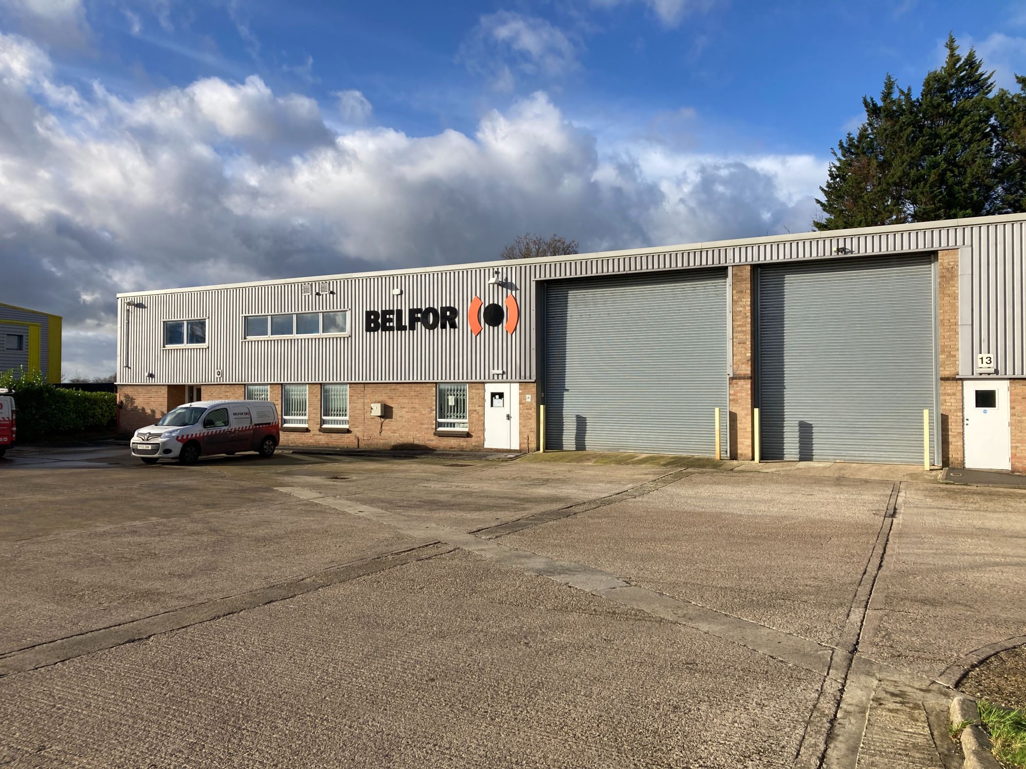 B8 Industrial warehouse Abingdon Oxfordshire