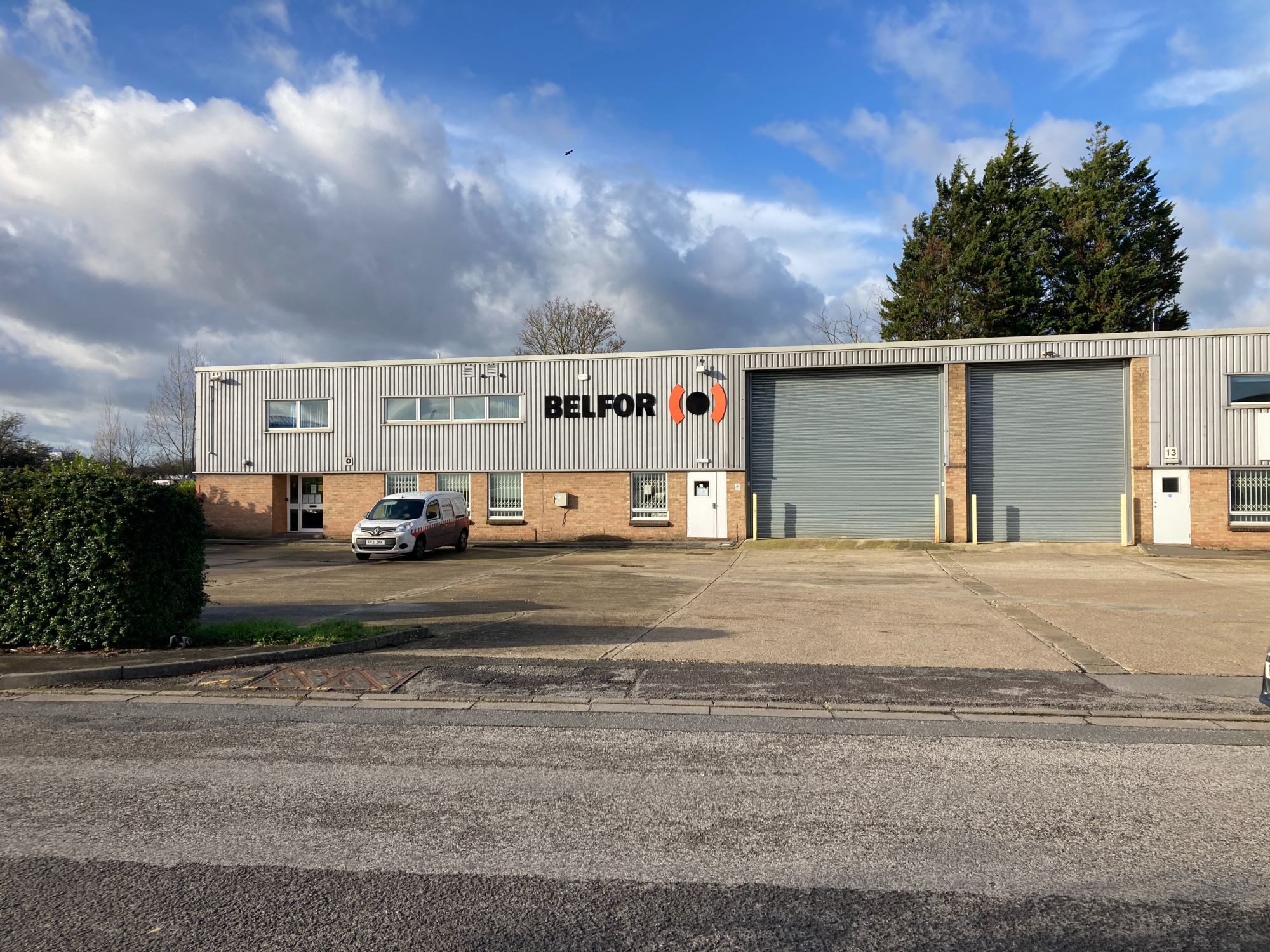 B8 Industrial warehouse Abingdon Oxfordshire