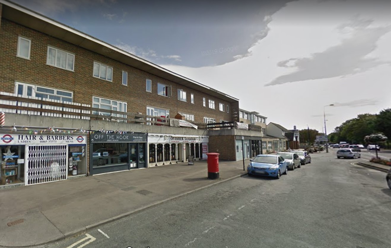 15 Oxford Road Kidlington Shop A2 Retail to let