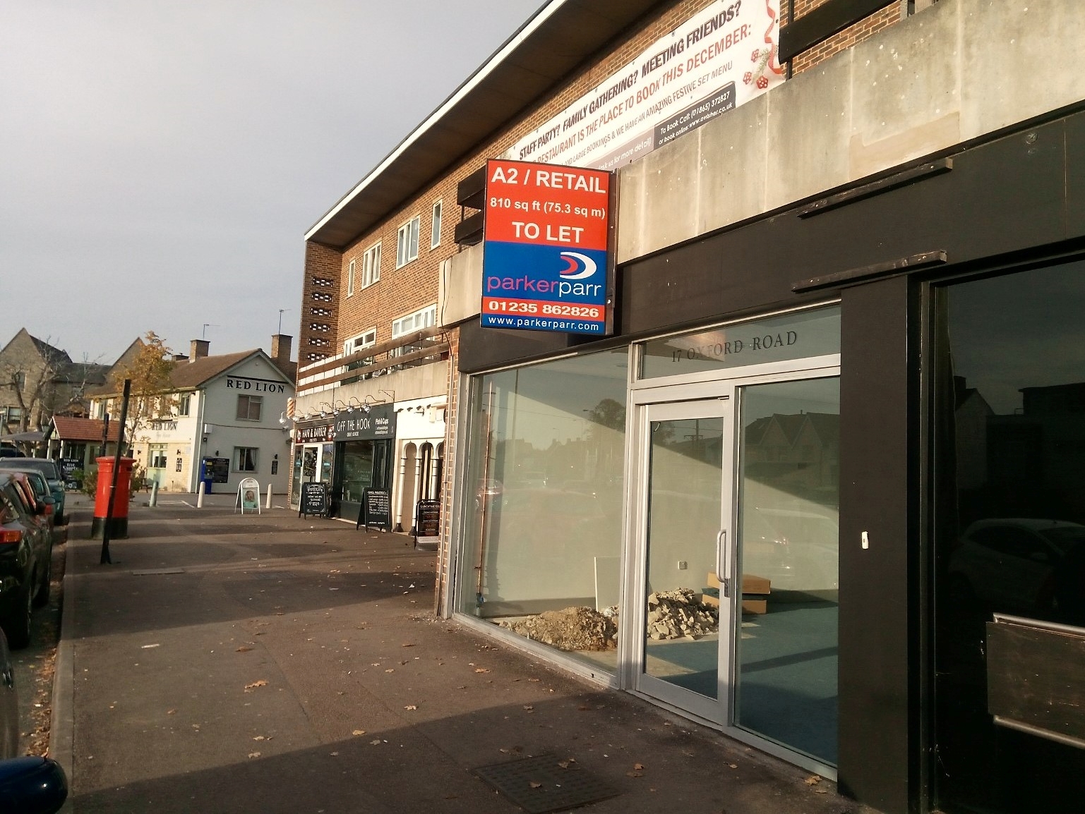 15 Oxford Road Kidlington Shop A2 Retail to let