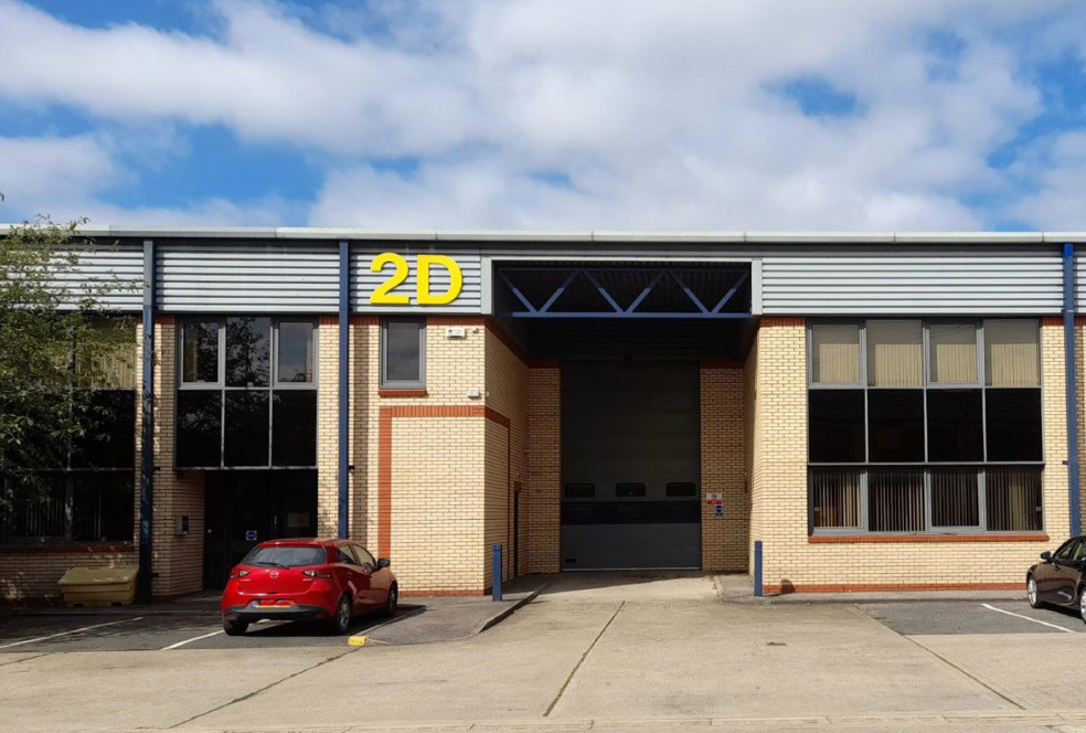 Industrial unit to let Didcot