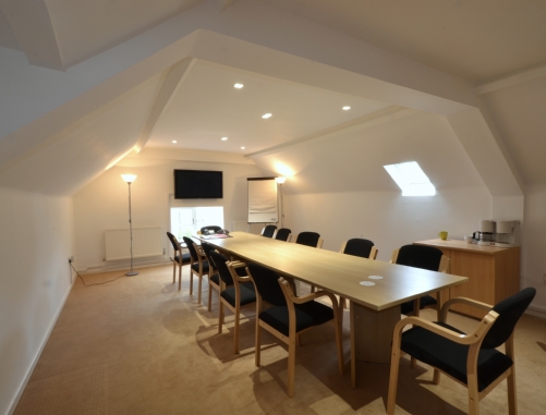 Barn conversion offices in Oxfordshire