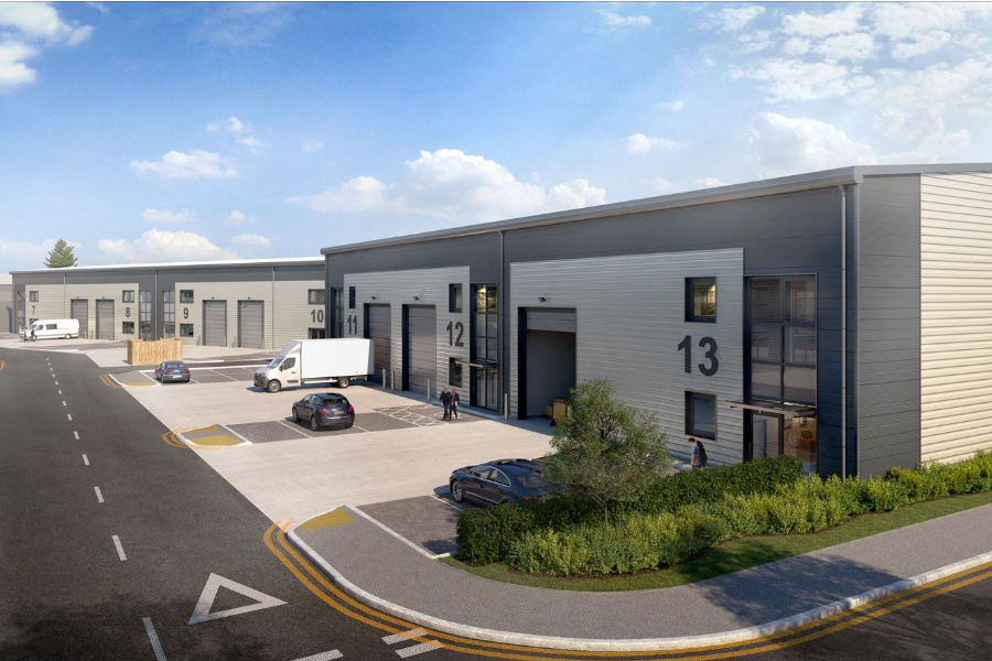 Phase 1 Kingston Business Park - Abingdon