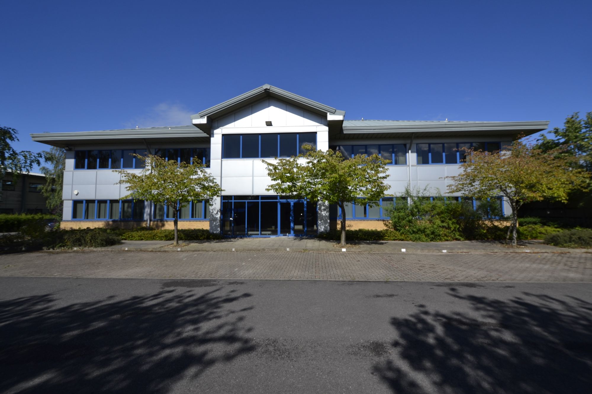 Pipe House Hithercroft Wallingford offices to let