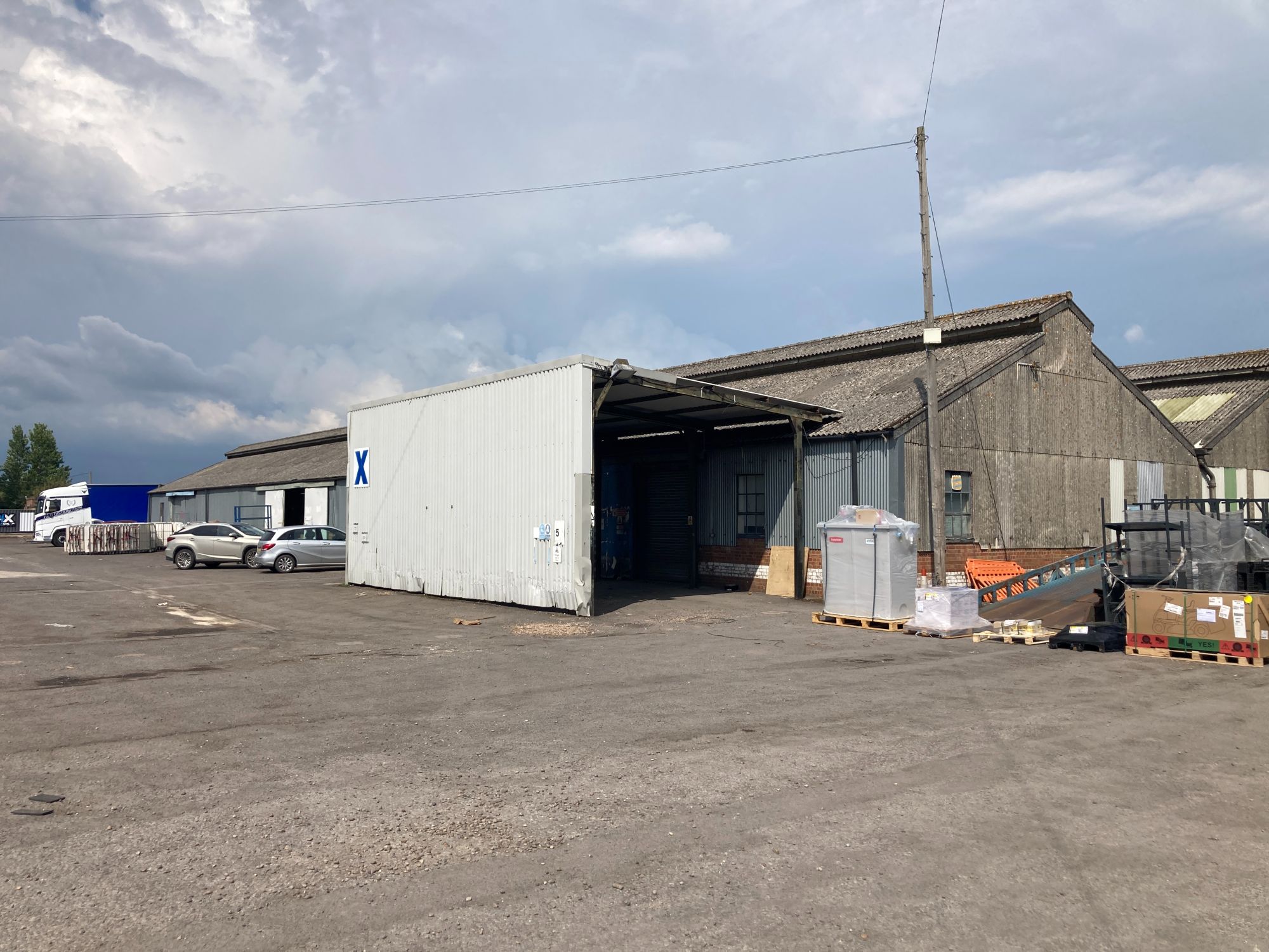 Similar property | Unit X & Y Steventon Depot - Steventon